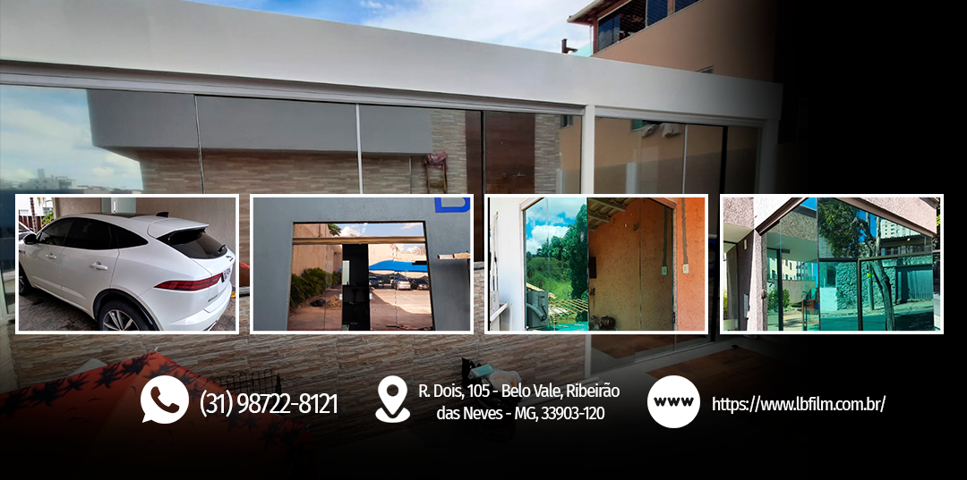 Foto da capa de LB Film – Instalação de Insulfilm Residencial e Comercial em BH e Região